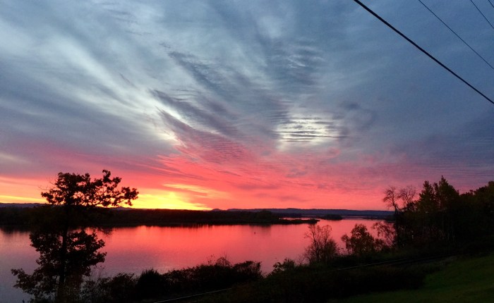 Day 28 – Thankful for Remembering to Pull Over to Enjoy the&nbsp;Moment