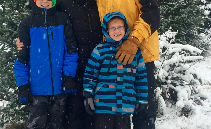 Day 68 – Thankful for Getting Our Christmas&nbsp;Tree