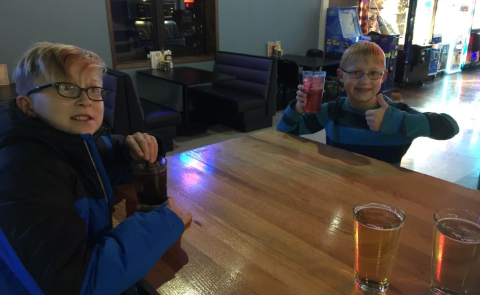 Day 73 – Thankful for Boys’&nbsp;Weekend