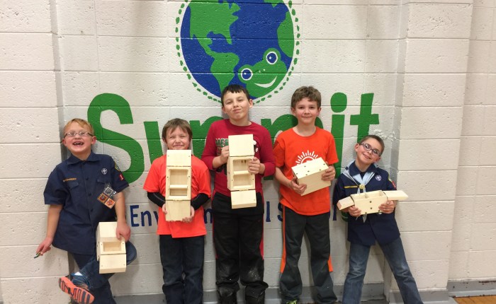 Day 84 – Thankful for the Organized Chaos that is a Cub Scout&nbsp;Project