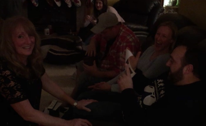 Day 95 – Thankful for Christmas at Mom’s