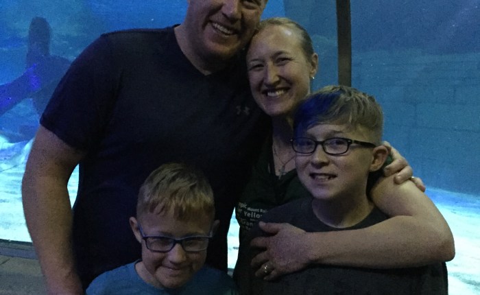 Day 200 – Thankful for a Trip to the&nbsp;Aquarium