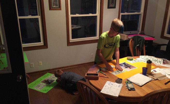 Day 225 – Thankful for Brotherly&nbsp;Cooperation