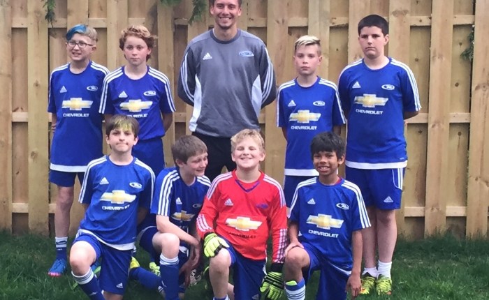 Day 226 – Thankful for an Impromptu Soccer&nbsp;Party