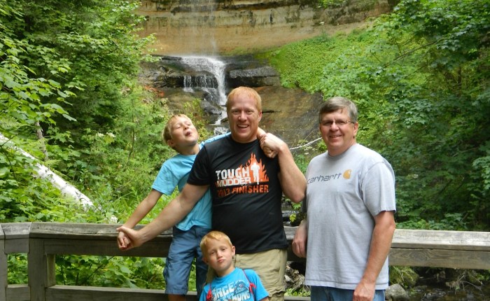 Day 261 – Thankful for Talking with&nbsp;Dad