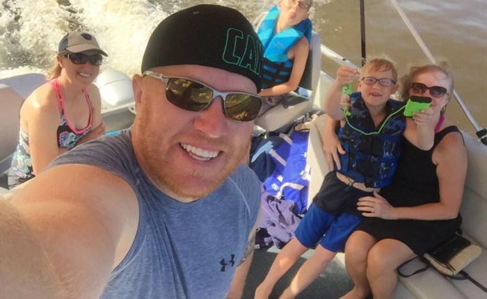 Day 285 – Thankful for a Great Family Day at&nbsp;Home