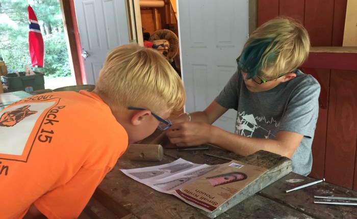Day 303 – Thankful for an Incredible Moment of Serenity Spanning Four Generations at Scout&nbsp;Camp