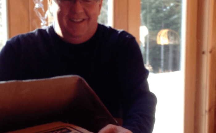 Day 282 – Thankful for a Random Video of&nbsp;Dad