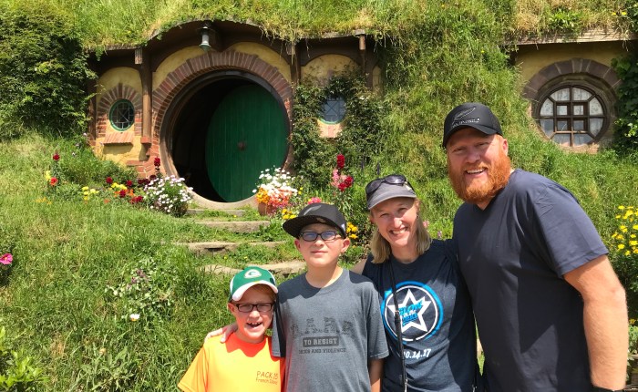 Day 422 – Thankful for Our First Vacation Day with&nbsp;Becky