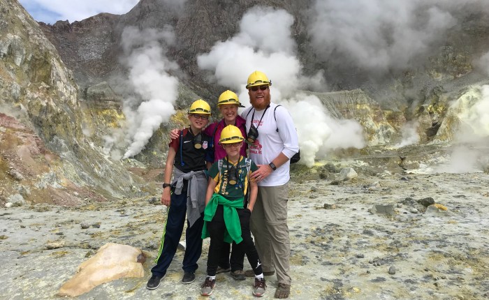 Day 427 – Thankful for Hiking In an Active&nbsp;Volcano