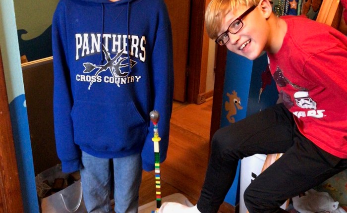 Day 458 – Thankful for Making Lists for the Boys On a Day&nbsp;Off