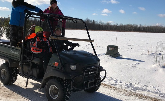 Day 452 – Thankful for Sledding (Thums Style) & Enjoying the Winter&nbsp;Sunshine