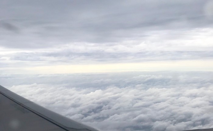 Day 480 – Thankful for Broken WiFi On Our&nbsp;Flight