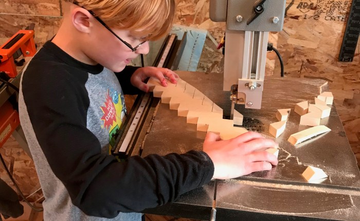 Day 530 – Thankful for Dominic’s Willingness to Try Something New, Becky Being Awesome, and Workshop Time with&nbsp;Gavin