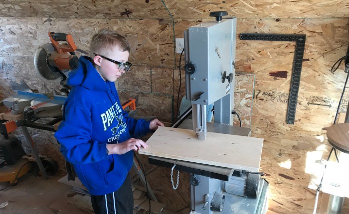 Day 536 – Thankful for Workshop Time with My Big Buddy & Escaping In Record&nbsp;Time