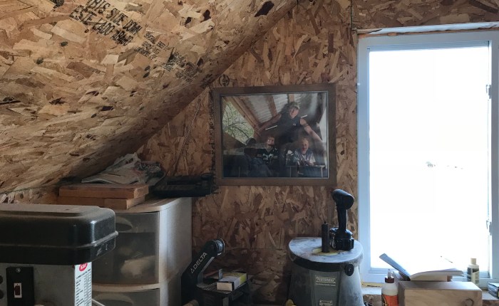 Day 547 – Thankful for a New Item In My&nbsp;Workshop