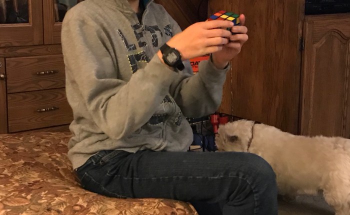 Day 549 – Thankful for Watching Dominic Do Something I’ve Always Wanted To&nbsp;Do