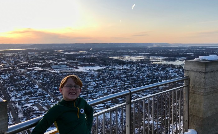 Day 554 – Thankful for Taking a Minute to Appreciate the Opportunity to Take a Spur of the Moment Wednesday Night Road Trip to See a Beautiful Start of a&nbsp;Sunset