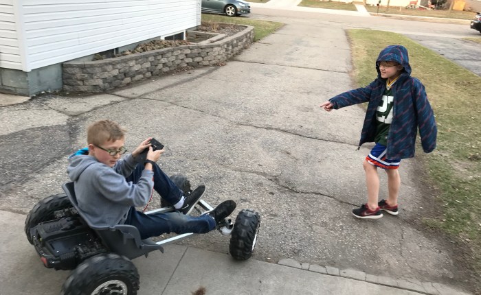 Day 572 – Thankful for Realizing Dominic is a Better Cook Than I Am and a Project the Boys Worked On That Has Me Smiling&nbsp;Big