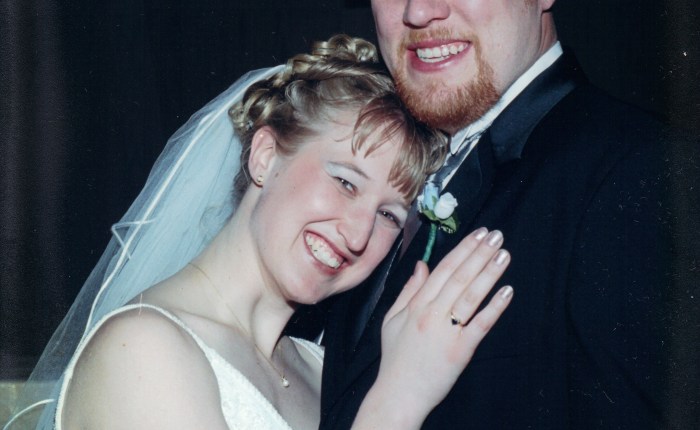 Day 577 Thankful for 16 Successful, Fun Filled, and Joyful Years of&nbsp;Marriage