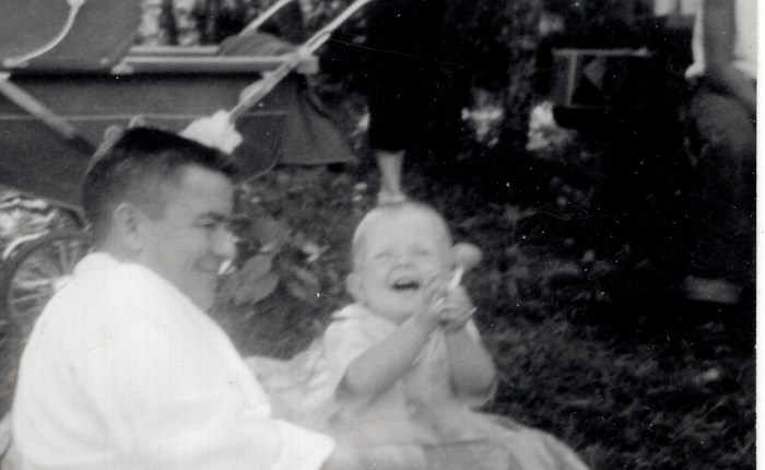 Day 583 – Thankful for Scanning Old Pictures of&nbsp;Dad