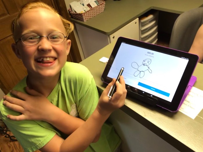 Gavin decided to add a little fun with the signature... an ongoing tradition 😉