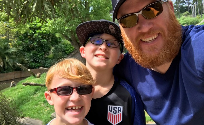 Day 633 – Thankful for the Inspiration for My Blog, My&nbsp;Boys