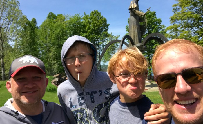 Day 619 – Thankful for an Awesome First Day of Camping with the Boys &&nbsp;Nick