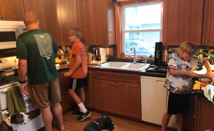 Day 646 – Thankful for a Pretty Much Perfect Day and an Attempt to Re-Kindle an Old Tradition – Part&nbsp;2