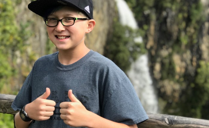 Day 698 – Thankful for Another Spin Around the Sun with&nbsp;Dominic