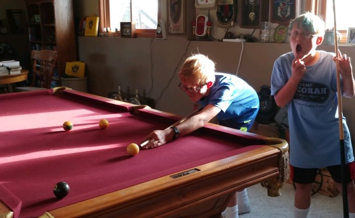 Day 674 – Thankful for Spending Time During the Summer at Grandma and&nbsp;Grandpa’s