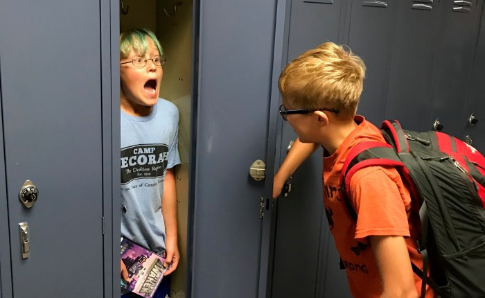 Day 700 – Thankful for Starting the Day Thinking of the Future, a Fun Photo Opportunity, and Rocks – Take&nbsp;2