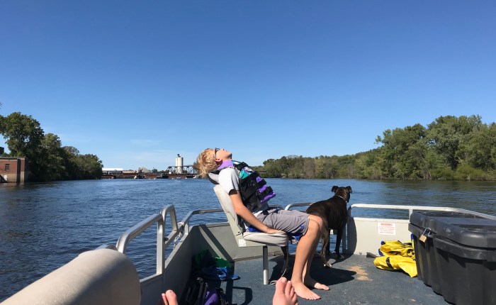 Day 712 – Thankful for Perfect Weather While Chilling with the&nbsp;Family