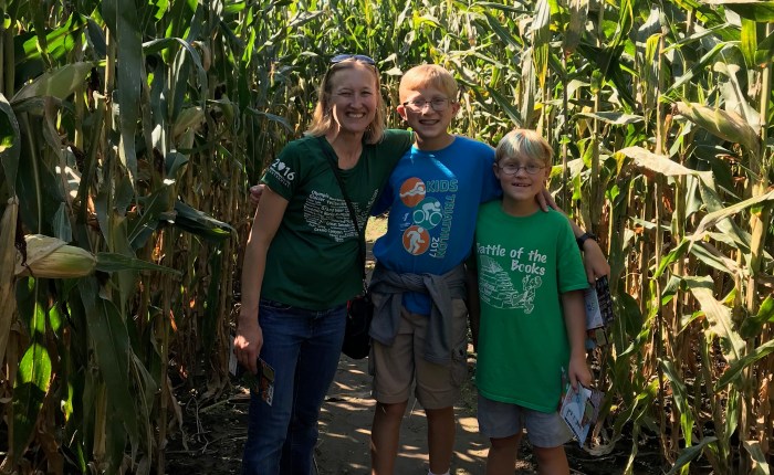Day 726 – Thankful for Missing Church and Visiting the Corn&nbsp;Maze