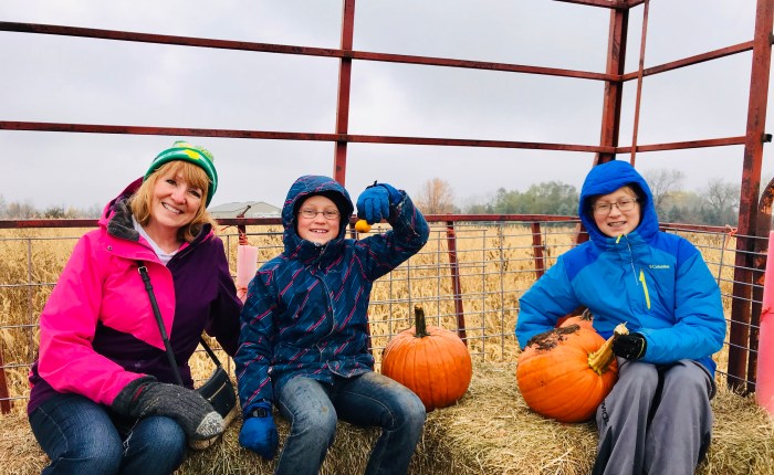 Day 760 – Thankful for a Nice Chill Day Hangin’ at Mom’s with the&nbsp;Boys