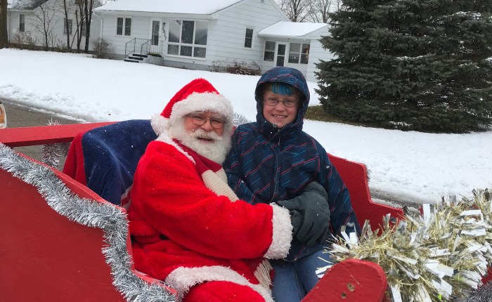 Day 796 – Thankful for a Day with Family and Getting Into the Christmas&nbsp;Spirit