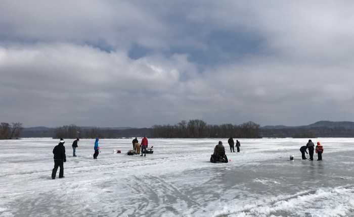 Day 901 – Thankful for Ice Fishing with the In Laws and Reminders of One of the Reasons I Blog&nbsp;Openly