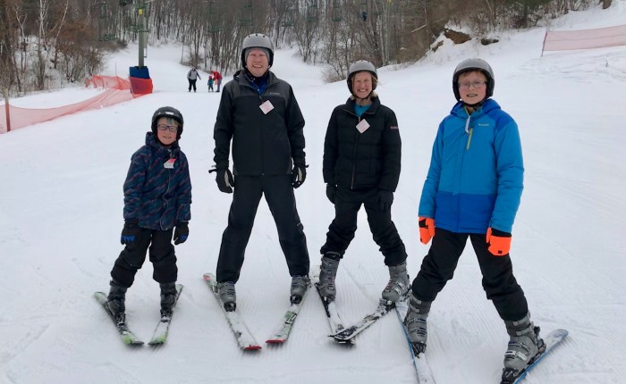 Day 893 – Thankful for Teaching an Old Dog New Tricks – Downhill&nbsp;Skiing