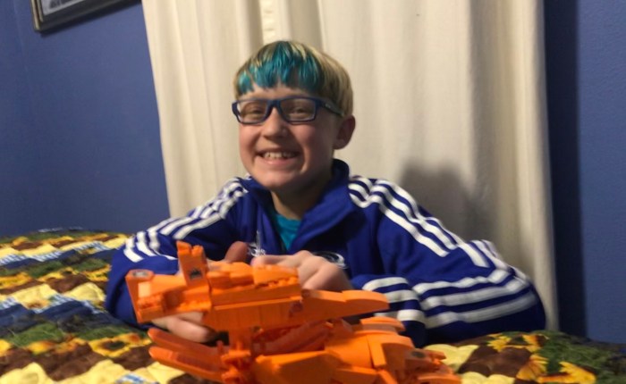 Day 897 – Thankful for LEGO Time with&nbsp;Gavin