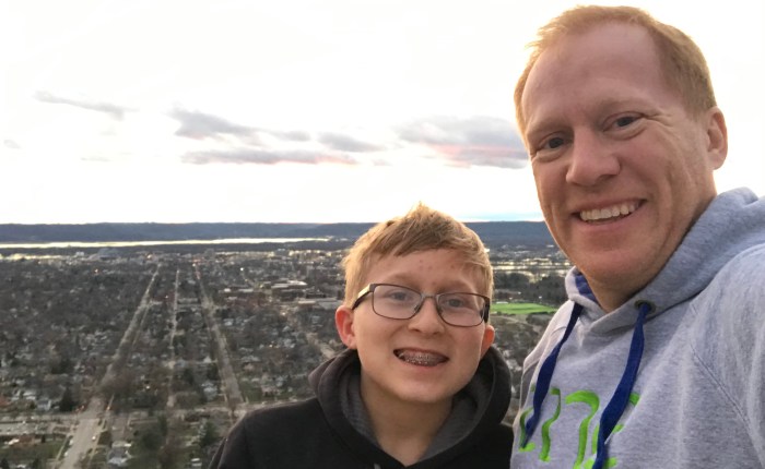 Day 933 – Thankful for Hanging with Dominic and Making the Best of a&nbsp;Mistake