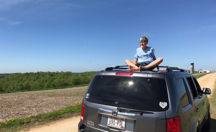 Day 970 – Thankful for Coulees & Cash with&nbsp;Gavin