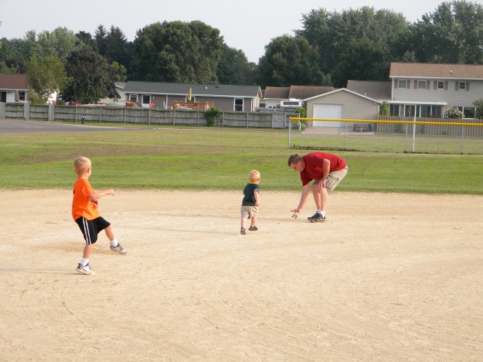 Grandpa Pete and Baseball 2010 10