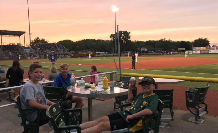Day 994 – Thankful for Pulling Out of a Funk and a Perfect Night for Baseball with the&nbsp;Boys