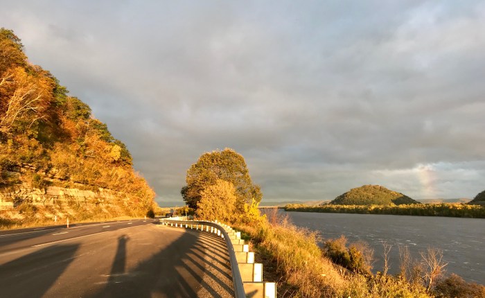 Day 1,114 – Thankful for a Pull Over&nbsp;Moment