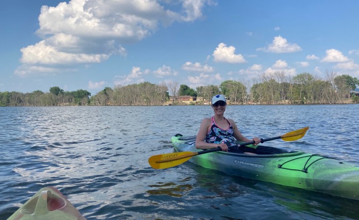 Day 1,380 – Thankful for Kayak Date Night with Becky and a Glimpse Into the&nbsp;Future