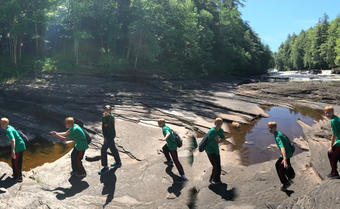 Day 1,386 – Thankful for Gavin and the Hornet on His&nbsp;Nose