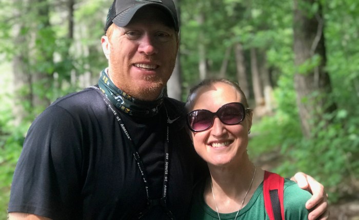 Day 1,433 – Thankful for&nbsp;Becky!