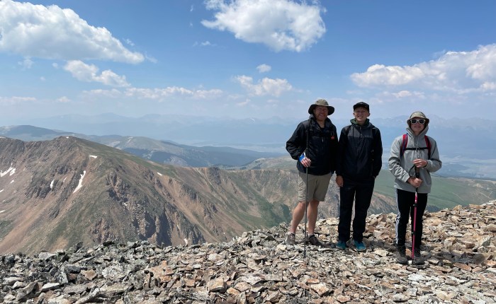 Day 1,753 – Thankful for Hitting the Trails Early and My Son’s Appreciation of Mountain&nbsp;Hiking