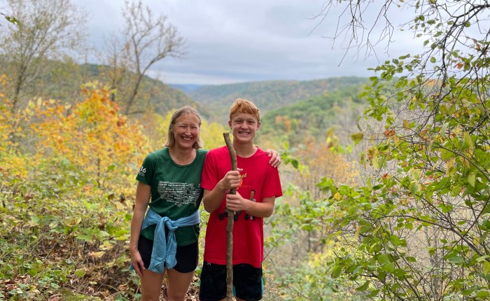 Day 1,833 – Thankful for the Simplicity of Nature and Hiking the&nbsp;Ridges