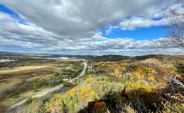 Day 1,861 – Thankful for a New Trail to an Old&nbsp;Lookout